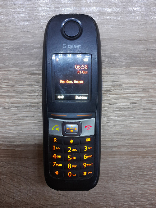 Б/У Трубка IP-телефон Gigaset E630HX (S30852-H2762-R101) Дніпро - фото 1