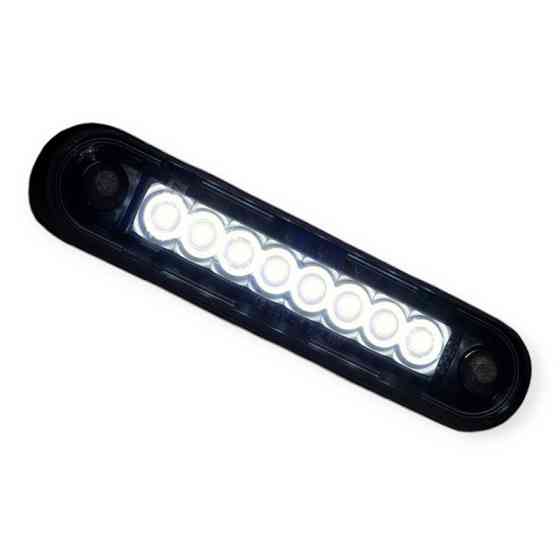 Ліхтар овальний білий 120х28мм FT-073 B LED маркерний Мукачево