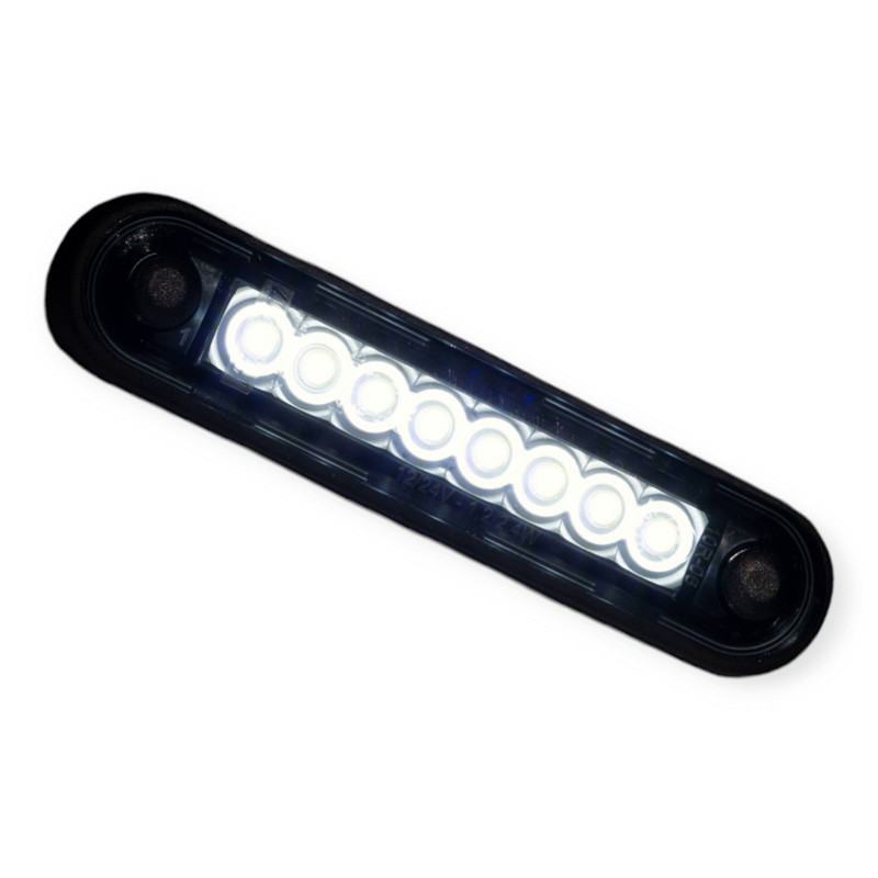 Фонарь овальный белый 120х28мм FT-073 B LED маркерный Мукачево - изображение 3