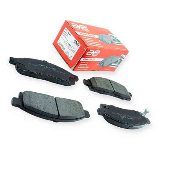 Колодки передние Митсубиси L200 05- тормозные Мукачево