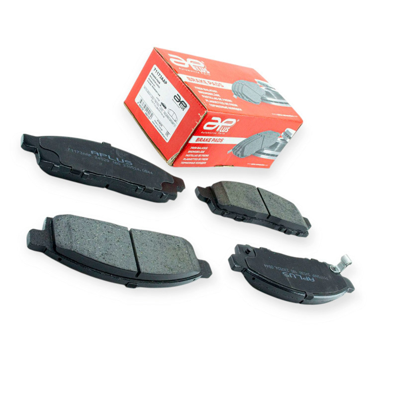 Колодки передние Митсубиси L200 05- тормозные Мукачево - изображение 1