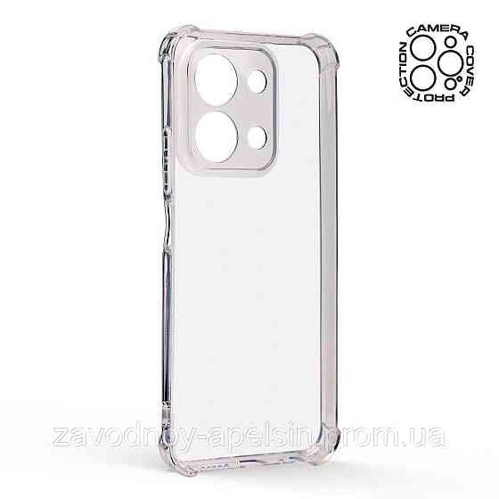 Xiaomi Poco C85 Чохол Захист камери + кути (прозорий) Одеса
