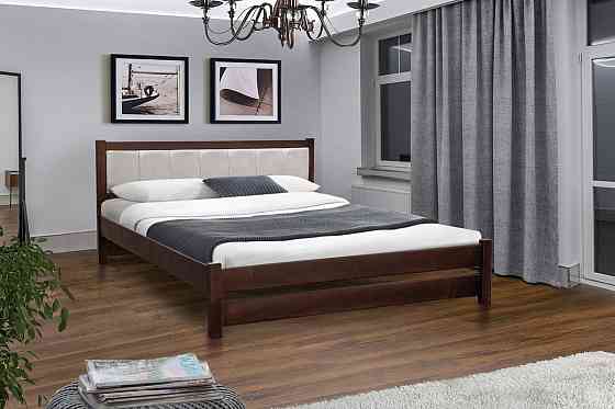 Ліжко Еріка1600*2000 горіх темний Аляска 01 беж Киев