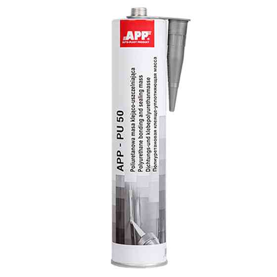 Герметик поліуритановий PU50 сірий 300мл APP, 040302 Киев