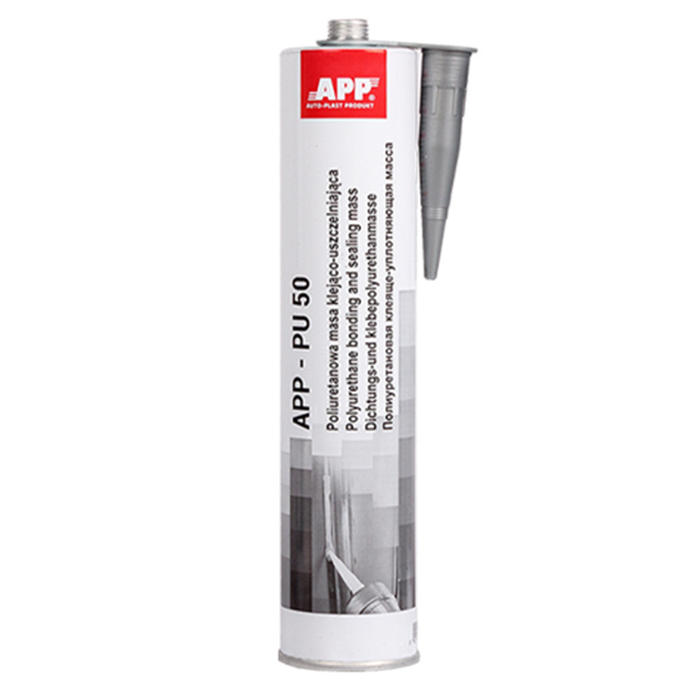 Герметик поліуритановий PU50 сірий 300мл APP, 040302 Київ - фото 1