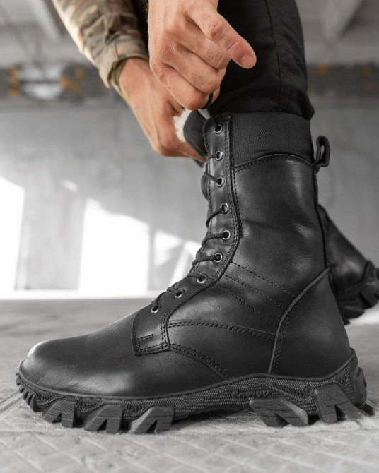 Тактические ботинки all-terrain winter ВТ0463 Одесса - изображение 8