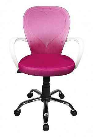 Крісло поворотне DAISY рожеве Киев