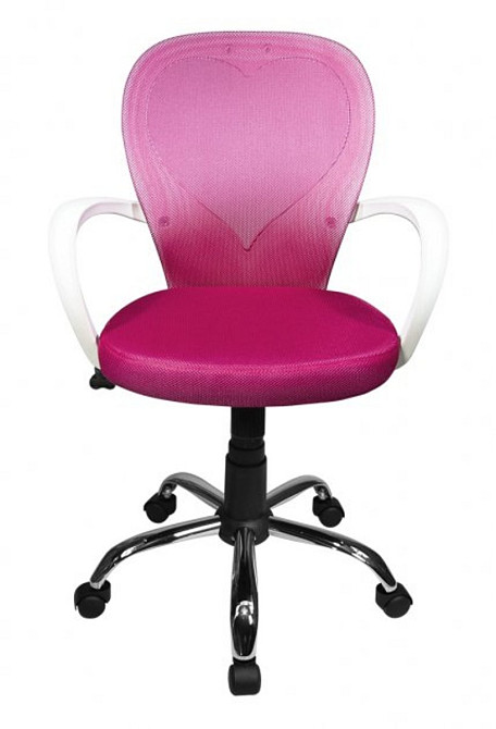 Крісло поворотне DAISY рожеве Киев - изображение 3