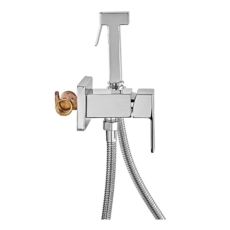 Гигиенический смеситель Zerix LEB9-123 с душевой лейкой ZX5571 Харьков - изображение 2