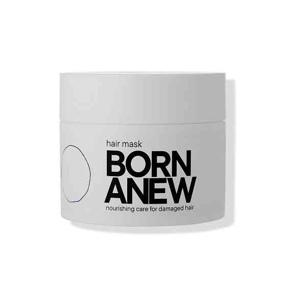 Маска для сухих и поврежденных волос Born Anew Hair Mask VOEY 200 мл Киев