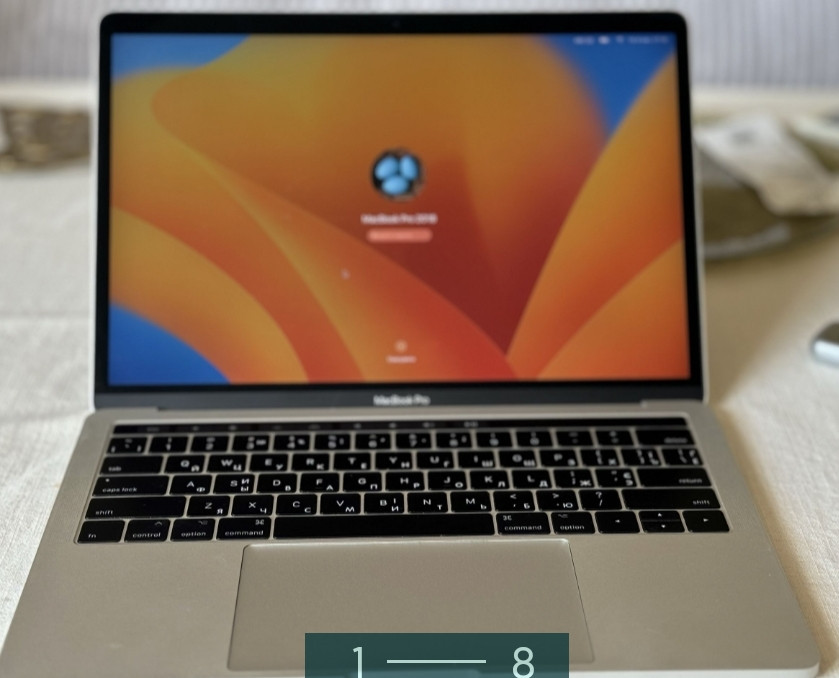 Ноутбук: MacBook Pro 13 (2017) i5 , 512Gb. Touchbar. Київ - фото 8