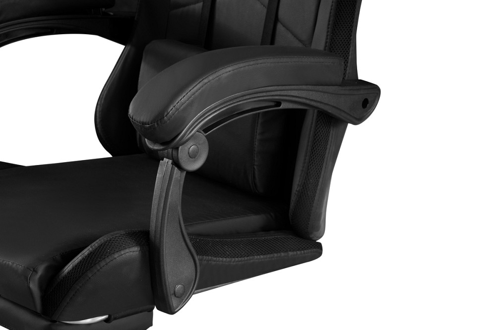 Крісло геймерське Трітон, чорний/LED Київ - фото 5