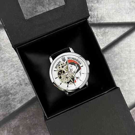 Patriot 022 Silver-Black Mechanic Вільна бо Українка SBR Київ