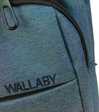 Рюкзак Wallaby 156 синій Київ