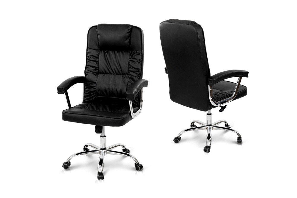 Стілець офісний Фокус, чорний Київ - фото 1