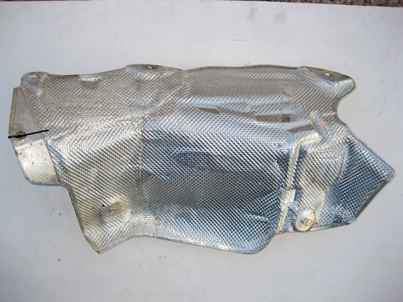 Mercedes-Benz  A1666821100 Захисний тепловий екран лівого каталізатора передня частина ML W166 GL X166 Одеса - фото 2