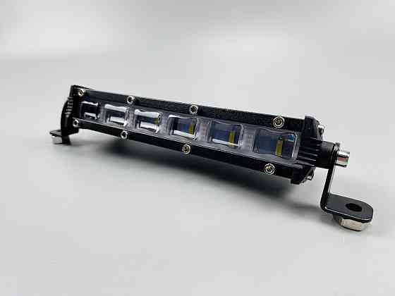 Світлова панель для вантажівки, світлодіодна лампа робочого освітлення 3D, Фара LED прямокутна Мукачево