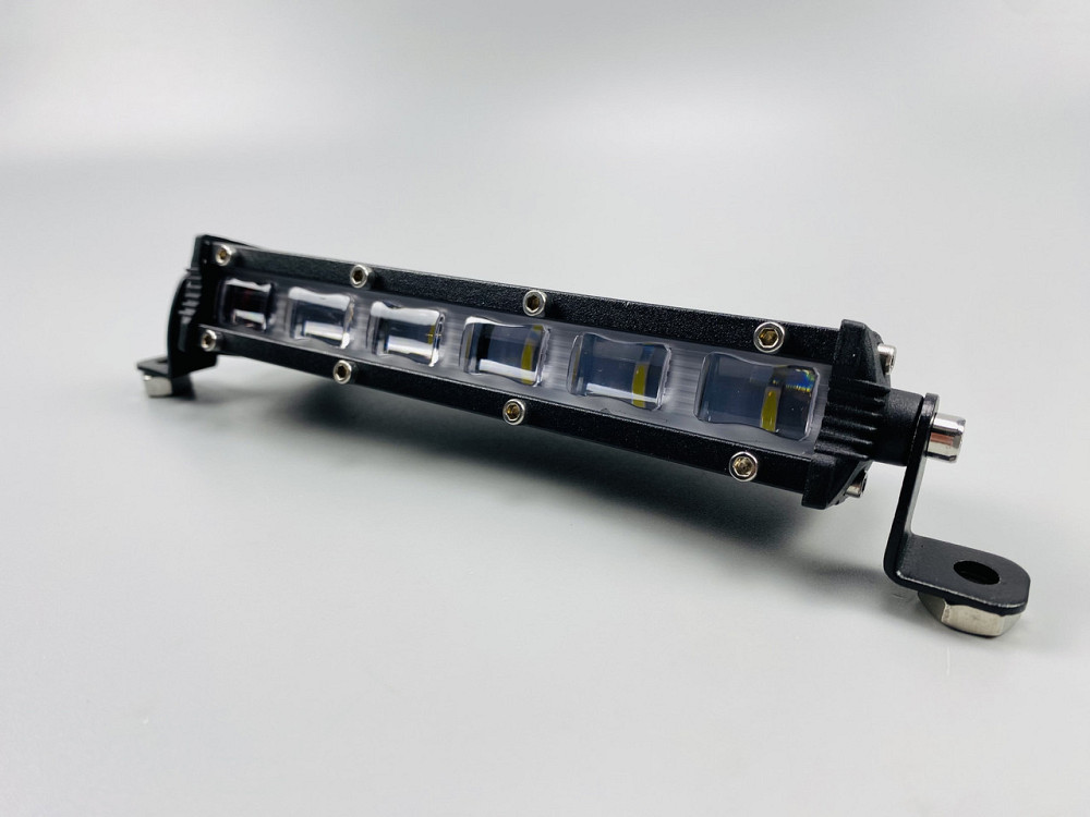 Світлова панель для вантажівки, світлодіодна лампа робочого освітлення 3D, Фара LED прямокутна Мукачево - фото 5