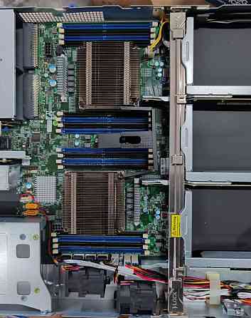 SuperMicro 1028GQ-TRT 1U шасси. Харьков