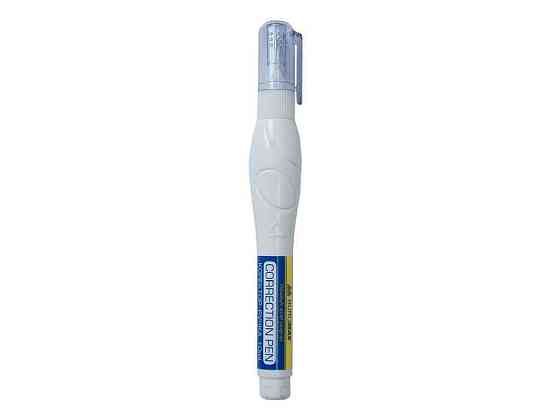 Коректор-ручка 10 мл. мет. Кінчик( 12 шт в уп ) BM.1036 ТМ BUROMAX Київ