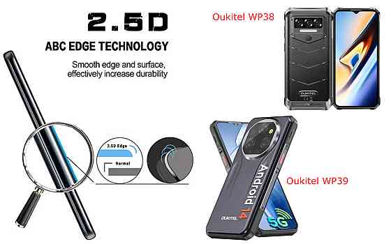 Захисне скло ArmorGlass для Oukitel WP38, Oukitel WP39 – стійке до подряпин та ударів Київ