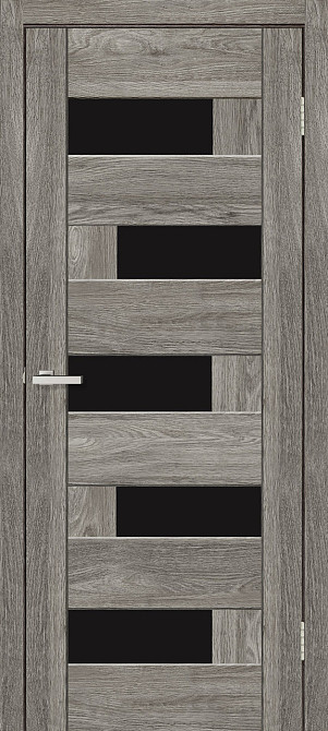 Двери Омис RINO-16. Полотно, NATURAL LOOK-Дуб Денвер BLK Киев - изображение 1