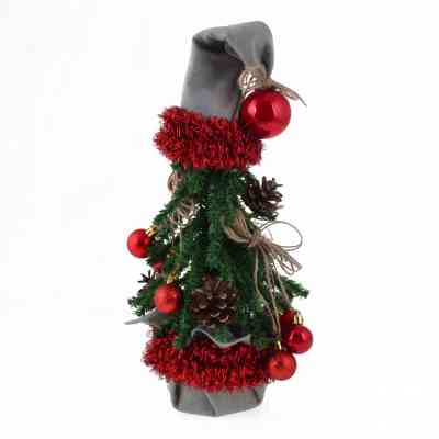 Искусственная елка YES! Fun Дед Мороз с украшениями 0,38 м (904287) Винница