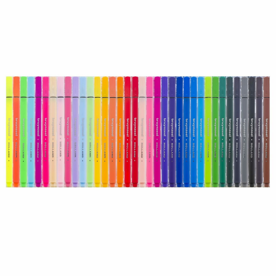 Набор линеров FINELINER 36кол Bruynzeel Киев - изображение 4