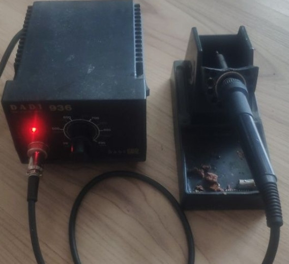 Паяльная станция DADI 936. Харьков - изображение 2