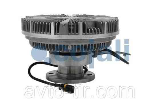 Вискомуфта вентилятора радиатора MAN F2000 / TGA 51066300076 51066300108  51066300115 Луцк