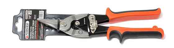 Ножиці по металу 10"- 250мм (прямий різ), на пластиковому тримачі Одеса