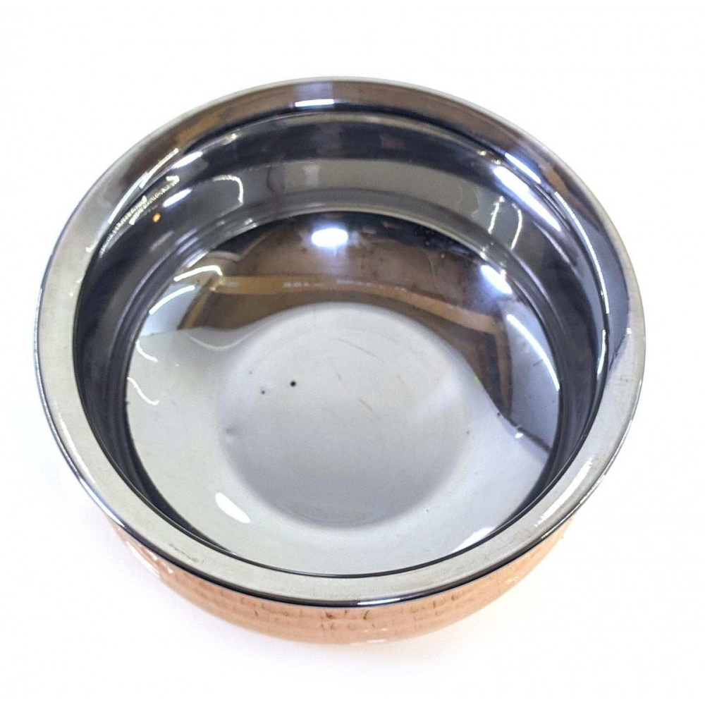 Блюдо из нержавеющей стали и меди Киев - изображение 3