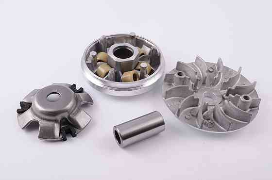 Варіатор передній скутер 4 Т Китай 125/150 (палець, повна щока) Мукачево