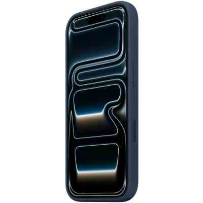 Чехол для мобильного телефона Apple iPhone 17 Pro Silicone with MagSafe Midnight Model A3559 (MGFH4ZM/A) Винница