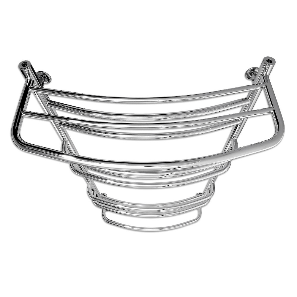 Водяной полотенцесушитель Laris Евромикс П12 600 x 1200 с полкой Киев - изображение 4