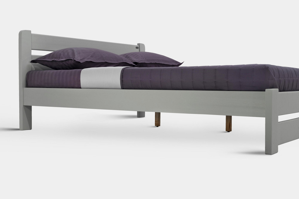 Дерев'яне ліжко   Престиж 140х190, Сосона, Сірий Харків - фото 7