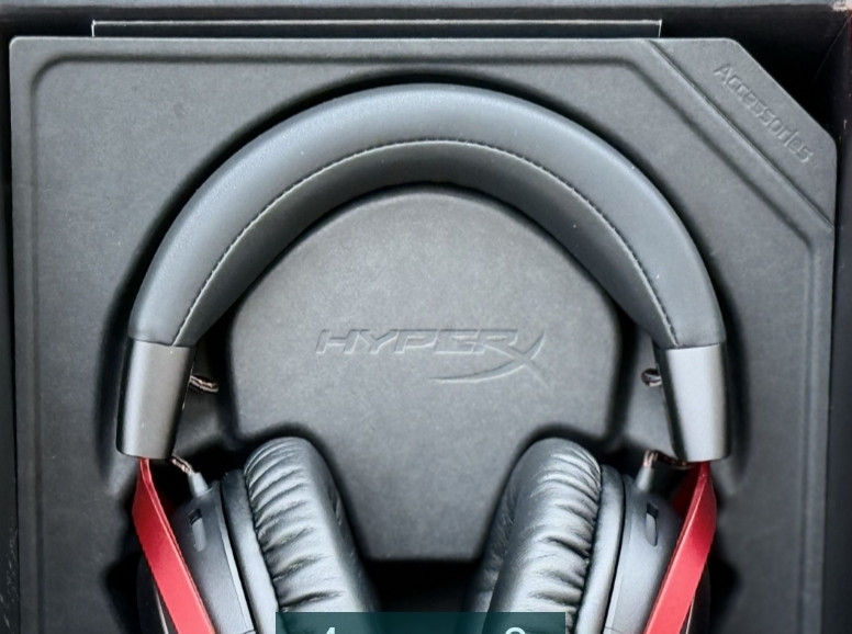 Абсолютно нові, оригінальні бездротові Навушники HyperX Cloud III Wireless (Black/Red) Киев - изображение 5