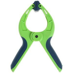 Струбцина прищіпка пружинна 160мм ПОСИЛЕНА затиск-70мм / довжина 170мм 20786 Полтава - изображение 1