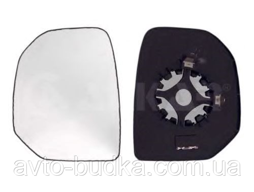 Скло дзеркала зовнішнього Праве для PEUGEOT PARTNER рік 2008-> BLIC 6102-02-1232998P Київ - фото 1