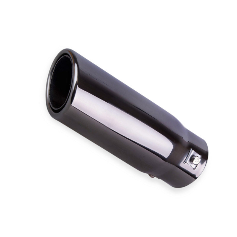 Насадка глушник чорний глянець d 64мм, l 203мм, зовнішні 89х71мм Мукачево - фото 2