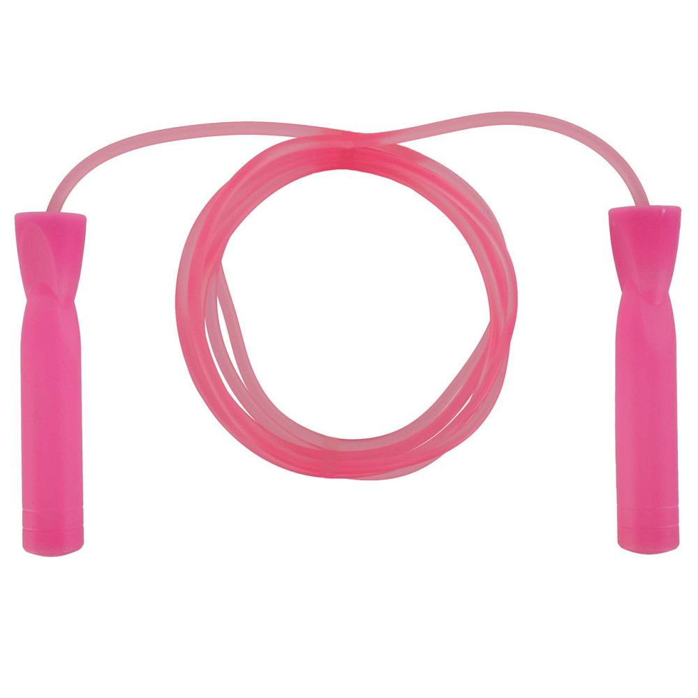 Скакалка с подшипникам FI-3497 2,7м Вишнёвое - изображение 2