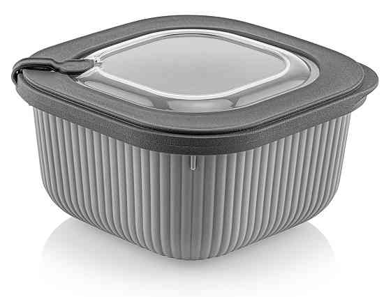 Контейнер Idea Home 00682 Line Box Gray 1.1 л (00682 Gray) (7180062) Киев