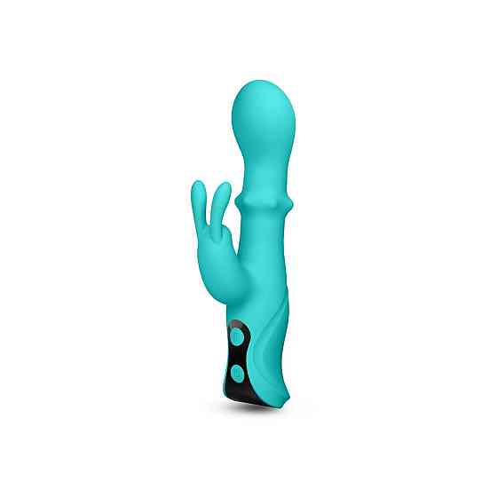 Вібратор-кролик NS Novelties INYA - Cyberluxe - Aqua Sex Aura Київ
