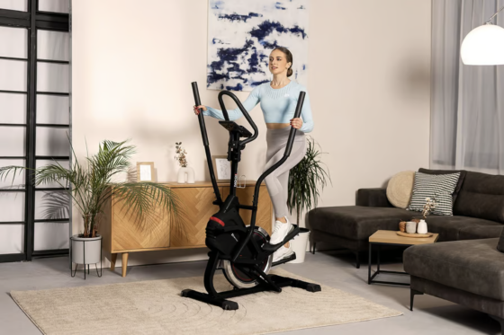 Орбітрек магнітний Hop-Sport HS-400B Icon чорний Київ