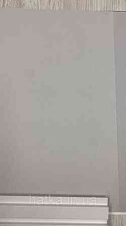 Шпалери метрові вінілові на флізеліні A.S.Creation Elite of Shades1.06x10 однотон світлий сірий 78653-2 Київ