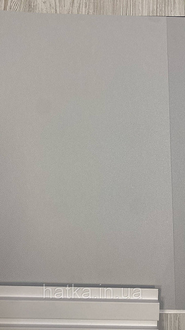Шпалери метрові вінілові на флізеліні A.S.Creation Elite of Shades1.06x10 однотон світлий сірий 78653-2 Київ - фото 2