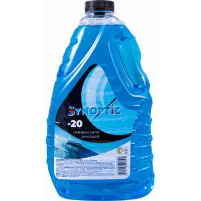 Омыватель автомобильный Synoptic зимний Море (-20) 1л (4820215592246) Винница