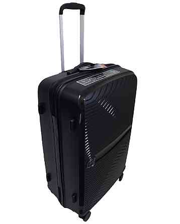 Валіза пластикова AIRTEX 280 велика чорна Київ
