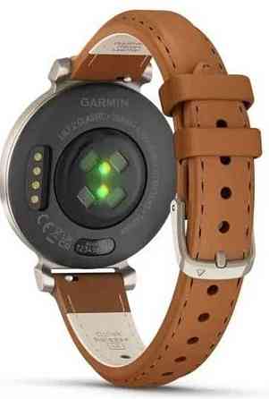 Часы: Garmin Lily 2 Classic Gream Gold With Tan Leather Band. Харьков