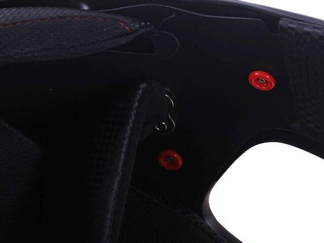 Мотошолом інтеграл MD-803 (червоний, size M) Мукачево - фото 5